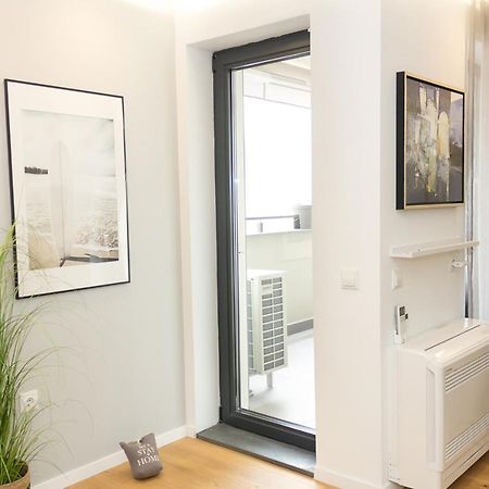 Sea&City Deluxe Apartment - Top Center Varna By Flat Mаnager ภายนอก รูปภาพ