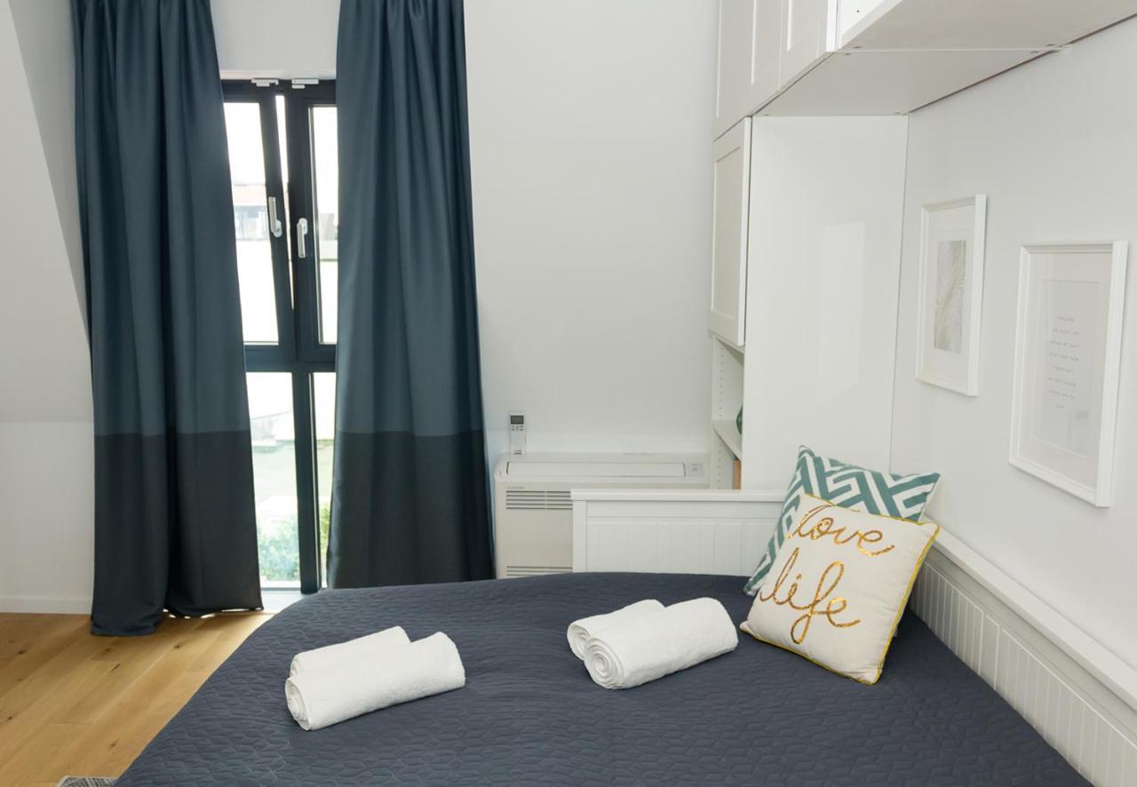 Sea&City Deluxe Apartment - Top Center Varna By Flat Mаnager ภายนอก รูปภาพ