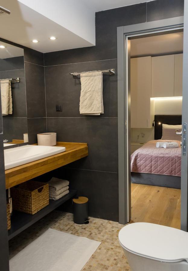 Sea&City Deluxe Apartment - Top Center Varna By Flat Mаnager ภายนอก รูปภาพ