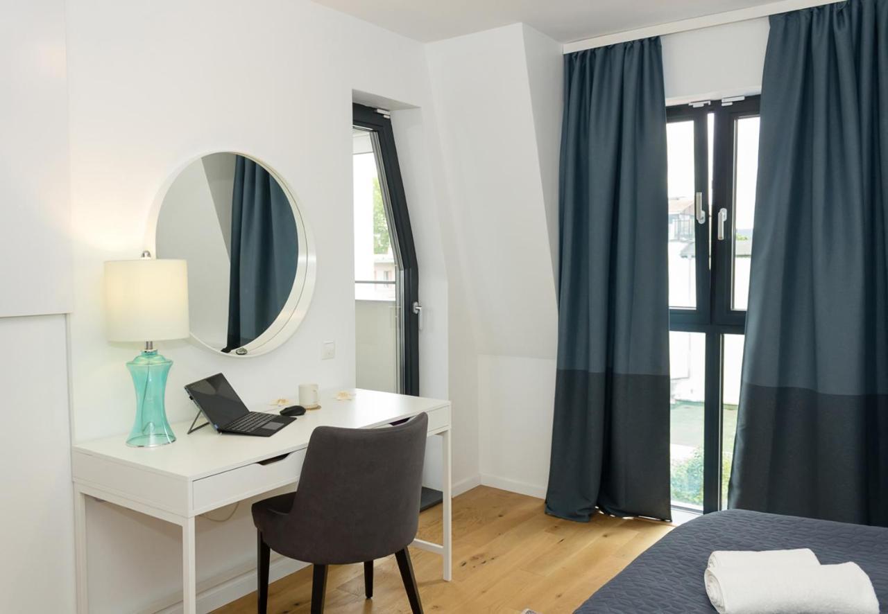 Sea&City Deluxe Apartment - Top Center Varna By Flat Mаnager ภายนอก รูปภาพ