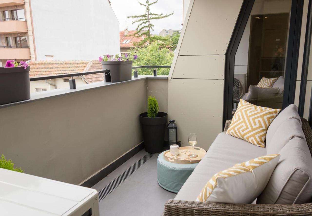 Sea&City Deluxe Apartment - Top Center Varna By Flat Mаnager ภายนอก รูปภาพ