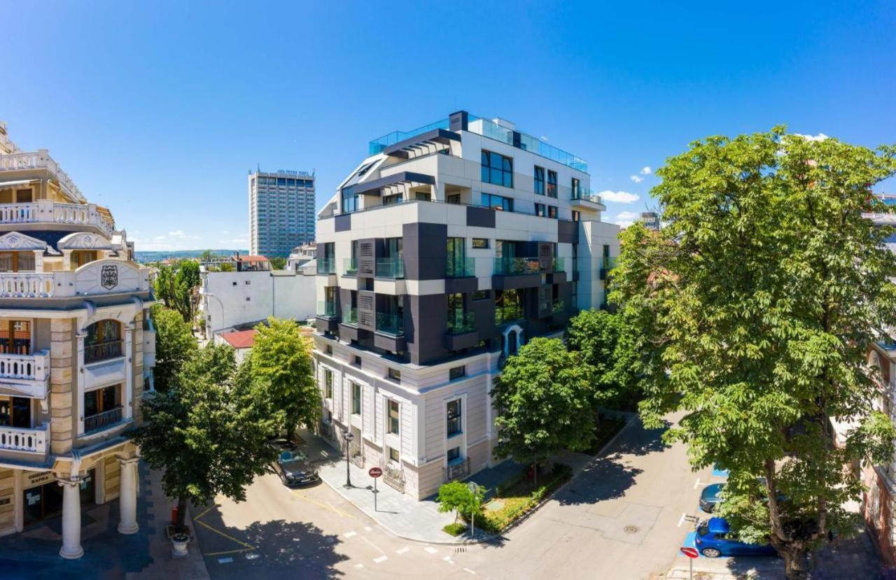 Sea&City Deluxe Apartment - Top Center Varna By Flat Mаnager ภายนอก รูปภาพ