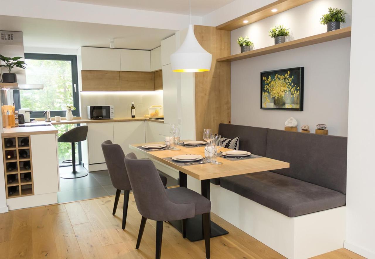 Sea&City Deluxe Apartment - Top Center Varna By Flat Mаnager ภายนอก รูปภาพ