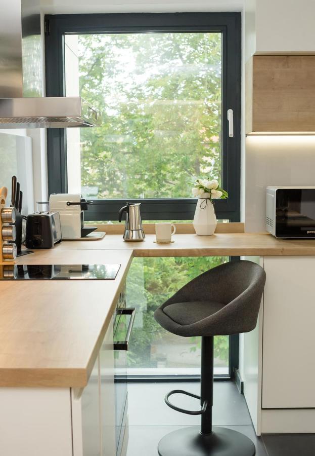 Sea&City Deluxe Apartment - Top Center Varna By Flat Mаnager ภายนอก รูปภาพ