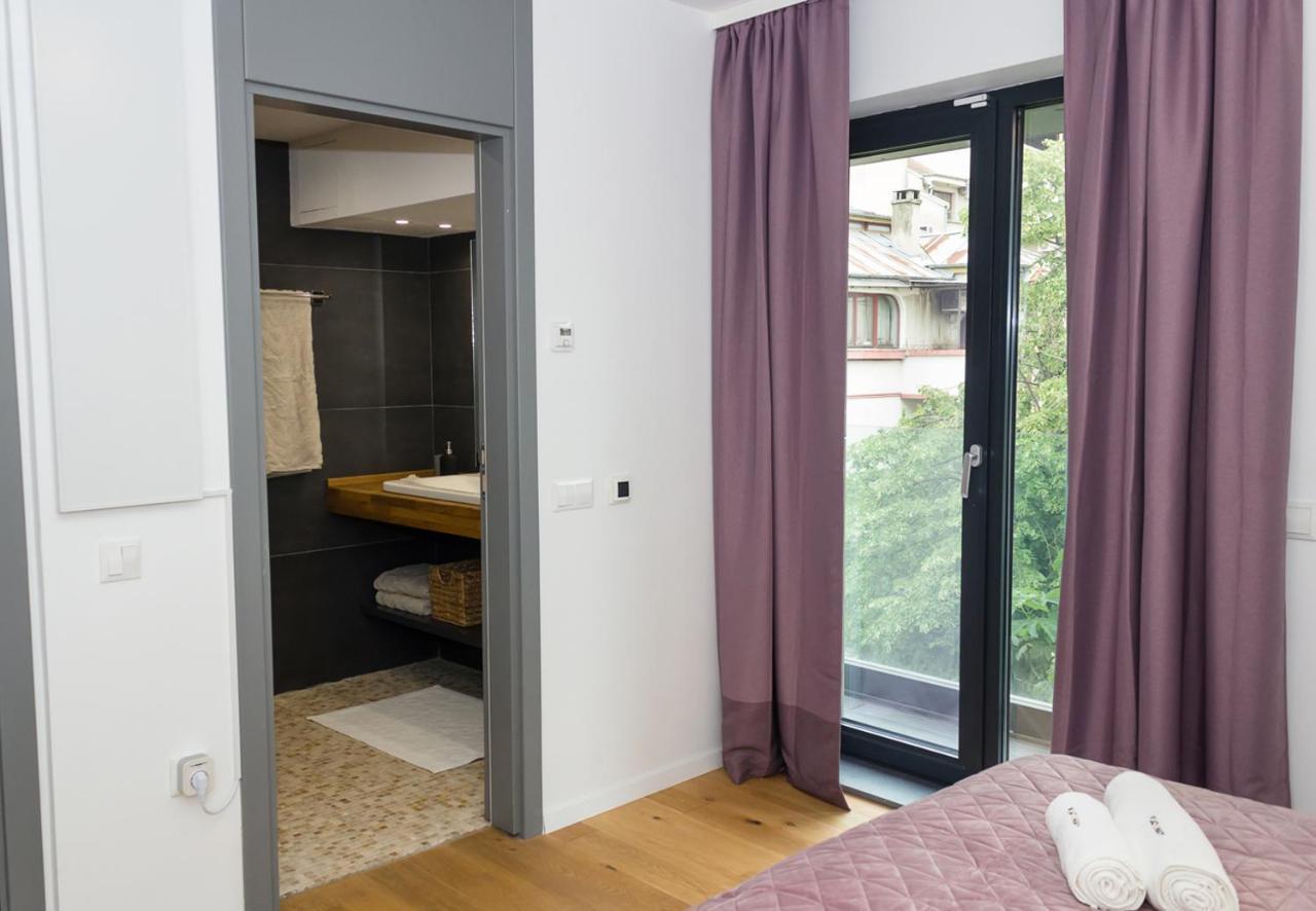 Sea&City Deluxe Apartment - Top Center Varna By Flat Mаnager ภายนอก รูปภาพ