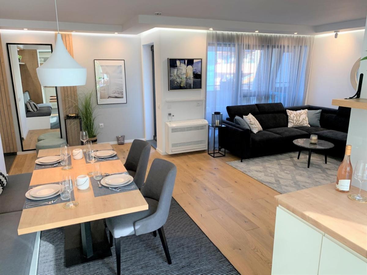 Sea&City Deluxe Apartment - Top Center Varna By Flat Mаnager ภายนอก รูปภาพ