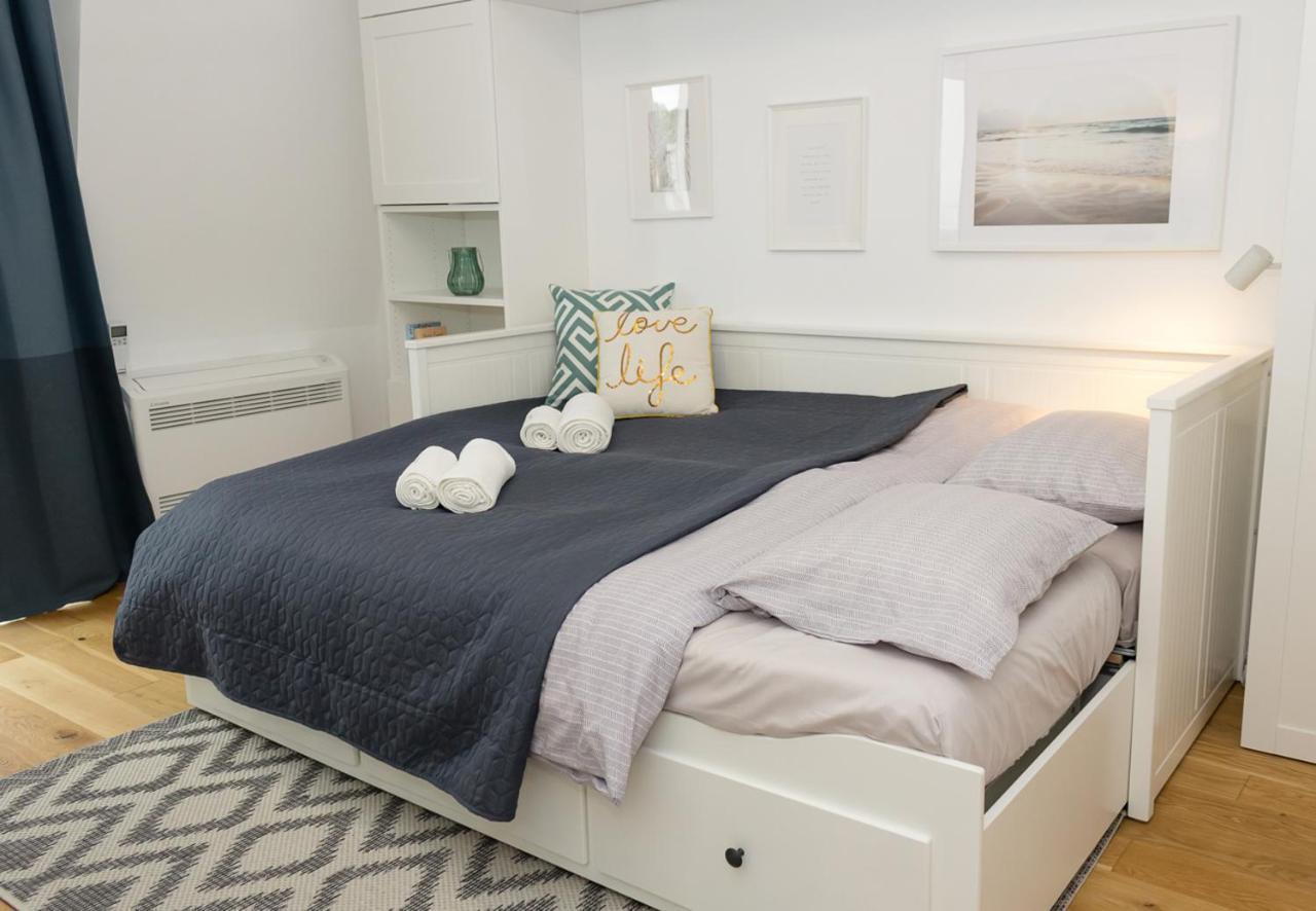 Sea&City Deluxe Apartment - Top Center Varna By Flat Mаnager ภายนอก รูปภาพ