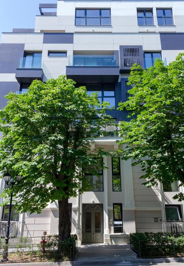 Sea&City Deluxe Apartment - Top Center Varna By Flat Mаnager ภายนอก รูปภาพ